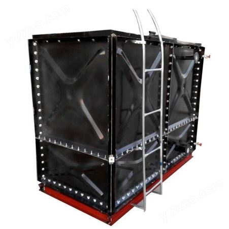 泰岳定制组合式搪瓷钢板水箱 消防饮用水箱 装配式人防搪瓷水箱