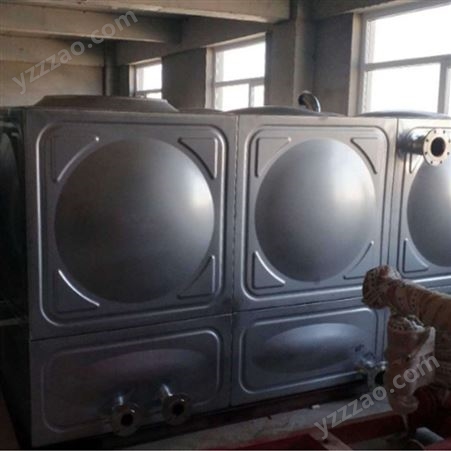 不锈钢保温水箱 组合式消防储水箱 无菌不锈钢水箱 厂家定制