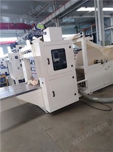 小型抽纸加工设备 三排抽纸机器 家用散抽生产设备 潍坊中顺 支持定制