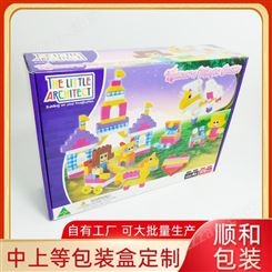 飞机盒瓦楞纸设计　定制玩具品类彩盒　SHUNHE定做纸盒包装厂家