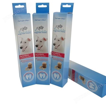 无锡顺和纸盒包装纸制品 创意白卡纸宠物包装盒