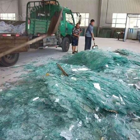 企业单位废旧物资回收 工厂废料处理 废玻璃收购
