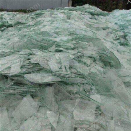 企业单位废旧物资回收 工厂废料处理 废玻璃收购
