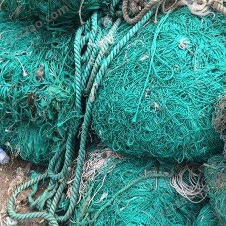 回收PA废建筑网 工程废防护网 各种废渔网收购