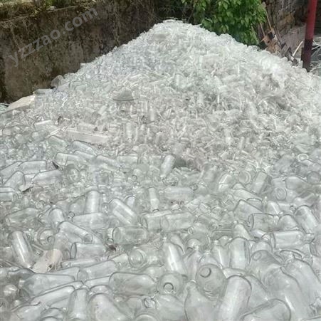 邸扼绯废玻璃回收价格 工业废玻璃 各种废啤酒瓶