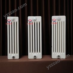 钢制柱型散热器GZ4-1.52/6-12标准散热器 柱形暖气片重量 暖气片厂家