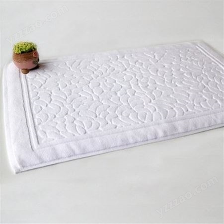 家用地巾现货直销 全棉加厚吸水地垫浴室防滑地巾耐脏 生产定制
