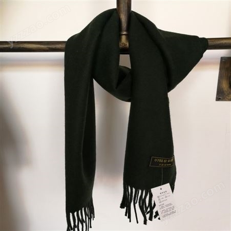种类齐全 军绿色围巾 围巾定制厂家 可大量批发