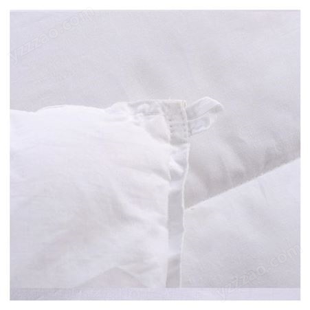 五星级酒店床上用品 三公分加密缎条纯棉枕套被单被套 定制logo