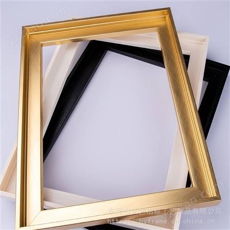弘艺 油画外框空框 L型油画外框 常年供应