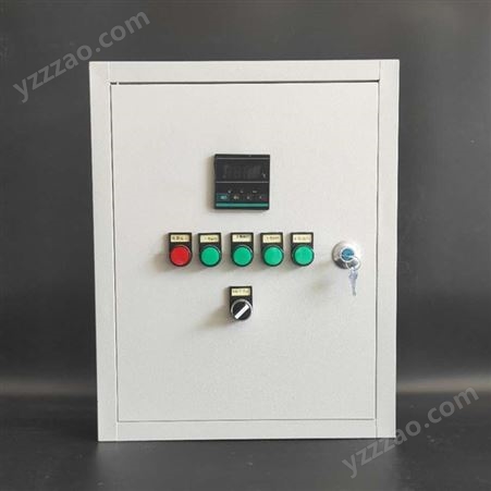 智能数显温控箱电伴热带四回路温度控制箱室内温控箱多回路可定制