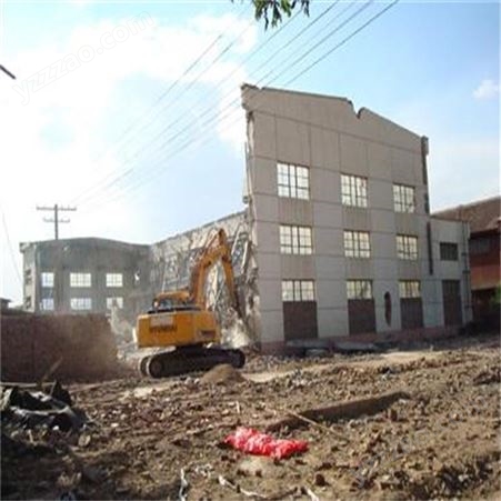 江阴整厂拆除 拆除工厂厂房的电话 报废物资回收 君涛 配备经验丰富的人员