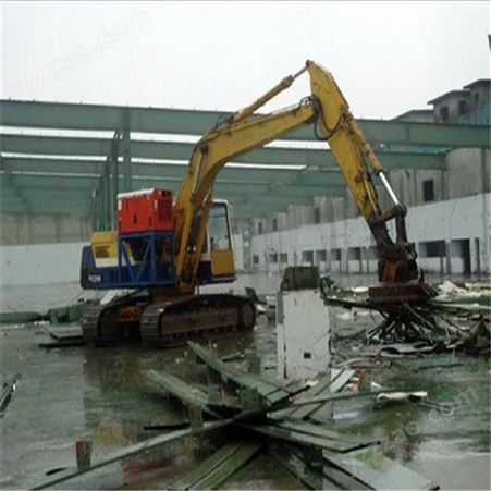 江阴拆除厂房 二手钢结构拆除 工厂废旧物资回收处理 君涛 实力商家