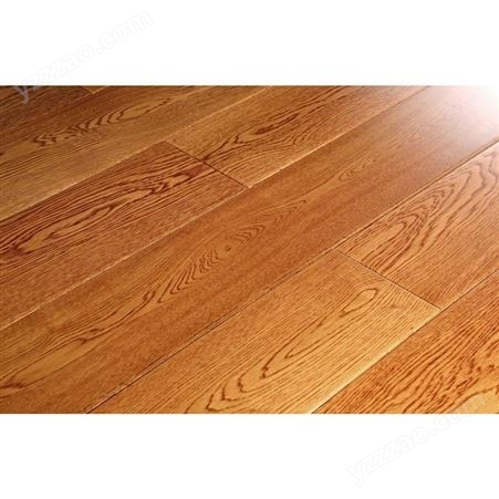 德宝地板 仿古浮雕实木地板 天然木纹木地板自然环保