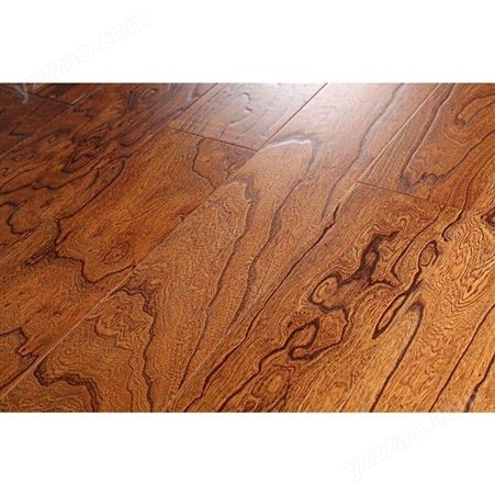 德宝木业高档多层实木复合地板 橡木锁扣地暖地板 防水家用