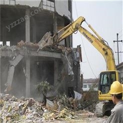 泰州工厂拆除 建筑物拆除处理 工厂设备回收 君涛 回收范围广