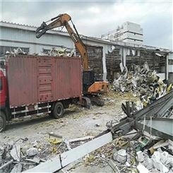 上海钢结构拆除 电子厂拆除设备回收收购废旧物资君涛回收类型广泛