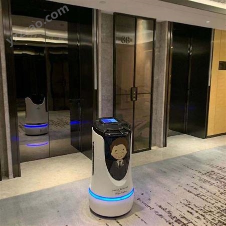 送物机器人 1500多家酒店选择温特姆酒店机器人门店机器人