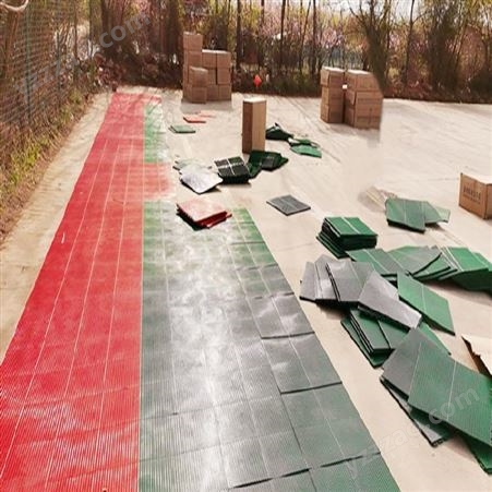 宁夏彭阳弹性垫悬浮地板厂家拼装羽毛球场地板湘冠供应