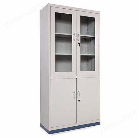 钢制柜系列 高低对开文件柜 均分对开文件柜批发价格