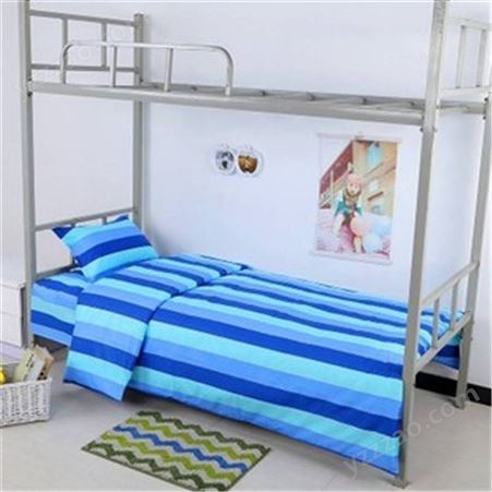 北京学校床单被罩 鑫亿诚学生公寓床上用品