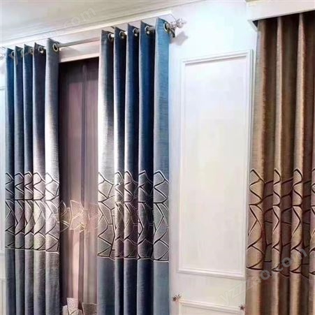 北京电动家用遮阳窗帘 酒店客房遮阳窗帘价格免费上门测量