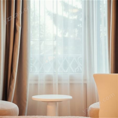 北京阳光房自动遮阳窗帘 酒店窗帘定制价格实惠质量保障