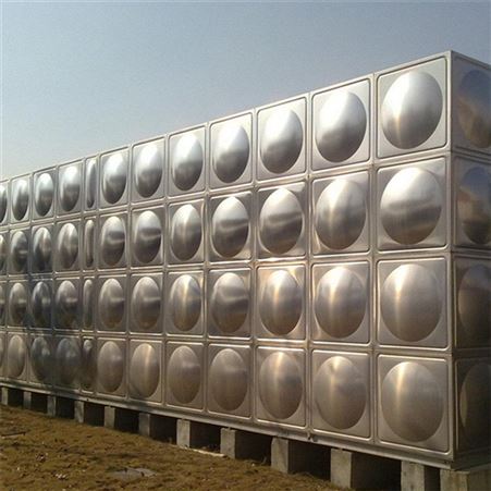 不锈钢保温水箱 耐腐蚀镀锌板水箱 SMC玻璃钢水箱厂家 玻璃钢水箱加工 防爆水箱批发