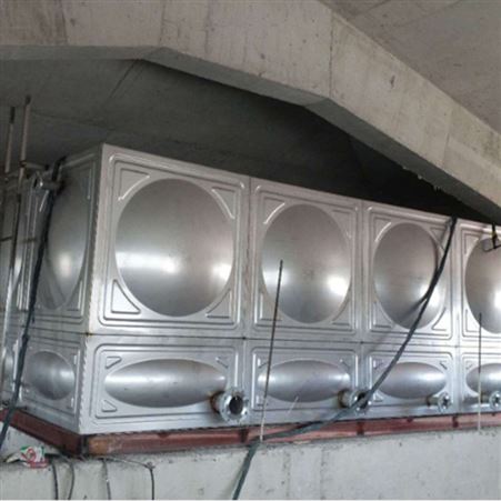 泰岳不锈钢水箱 不锈钢保温水箱 不锈钢消防水箱 组合式不锈钢水箱