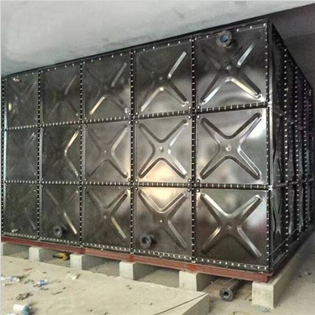 供应搪瓷水箱 泰岳生产搪瓷钢板水箱