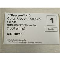 XID8600彩色帶 DIC10219色帶 DIC10319膜帶一套 證卡打印機彩色帶